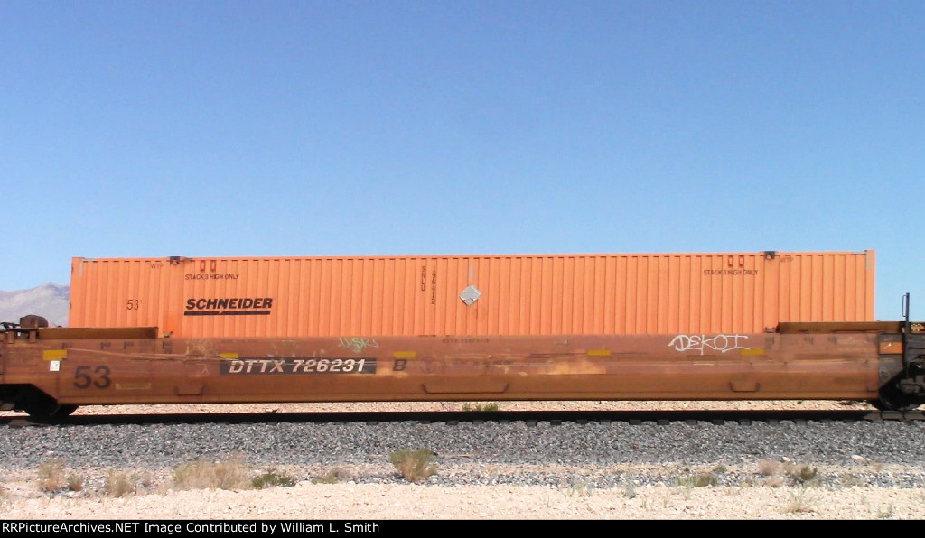 WB Unit Container Frt at Erie NV -114